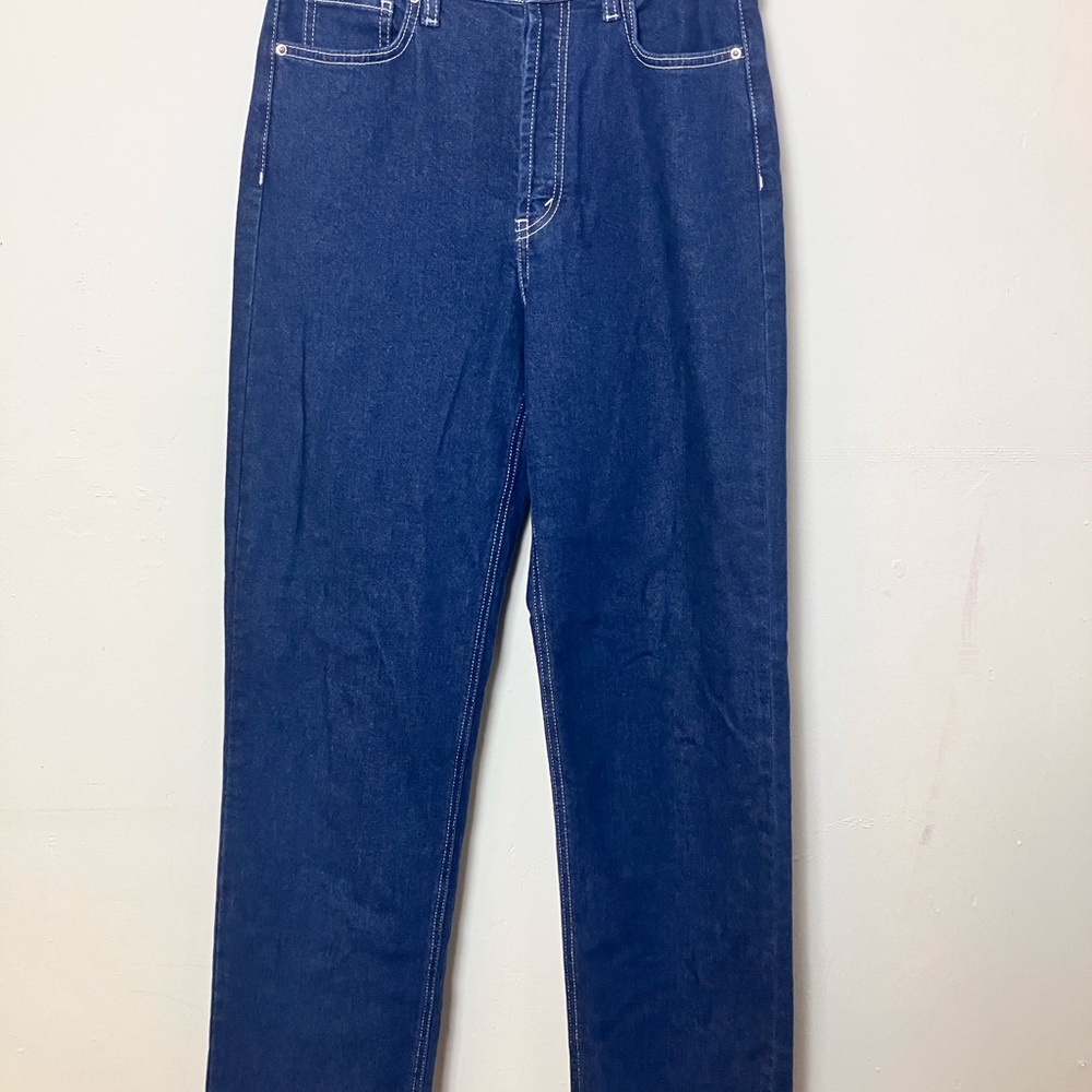 Wild Fable Dark Blue Men's Straight Jeans